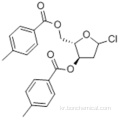 알파 -L- 에리트로-펜토 푸라 노실 클로로 -2- 데 옥시 비스 (4- 메틸 벤조 에이트) CAS 141846-57-3